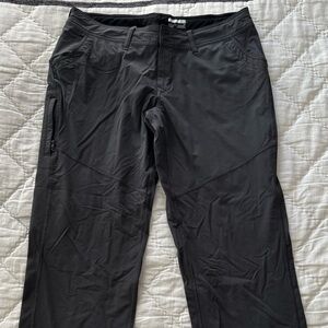 Marmot Women's Black Straight Leg Pants